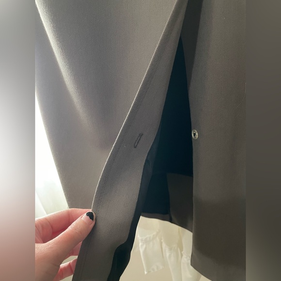 Vintage London Fog Gray-Tan Coat - Picture 5 of 11